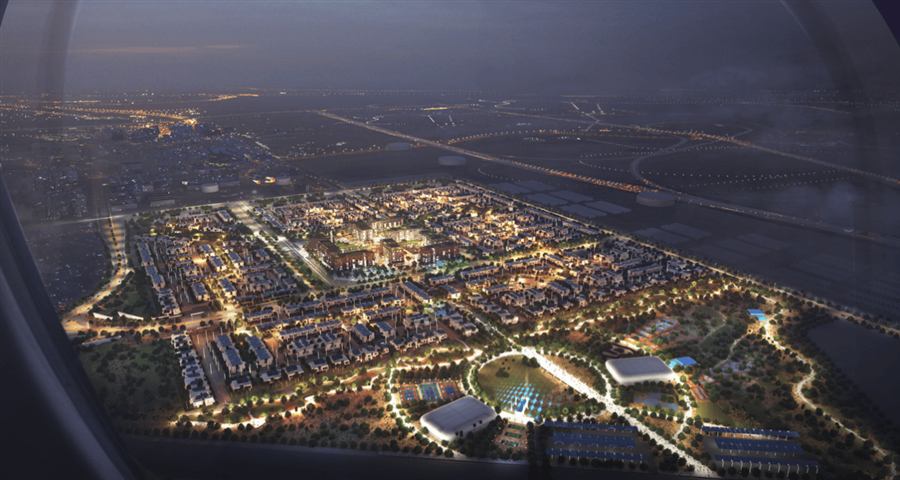 Nour Gardens At Masdar