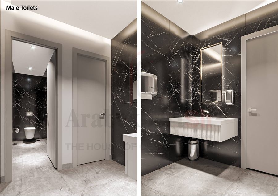 Seara Ground Floor Toilets